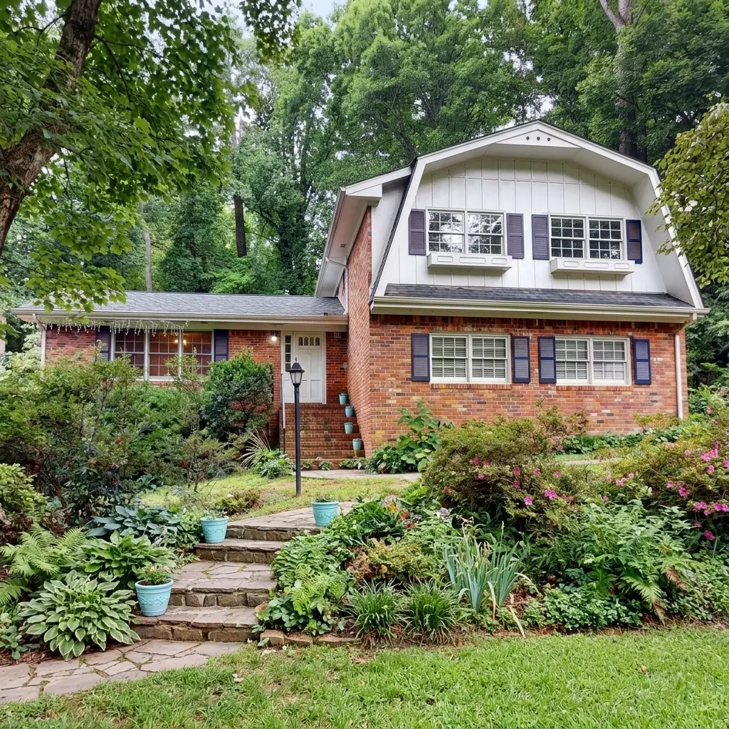 Before and after Oak Grove exterior renovation
